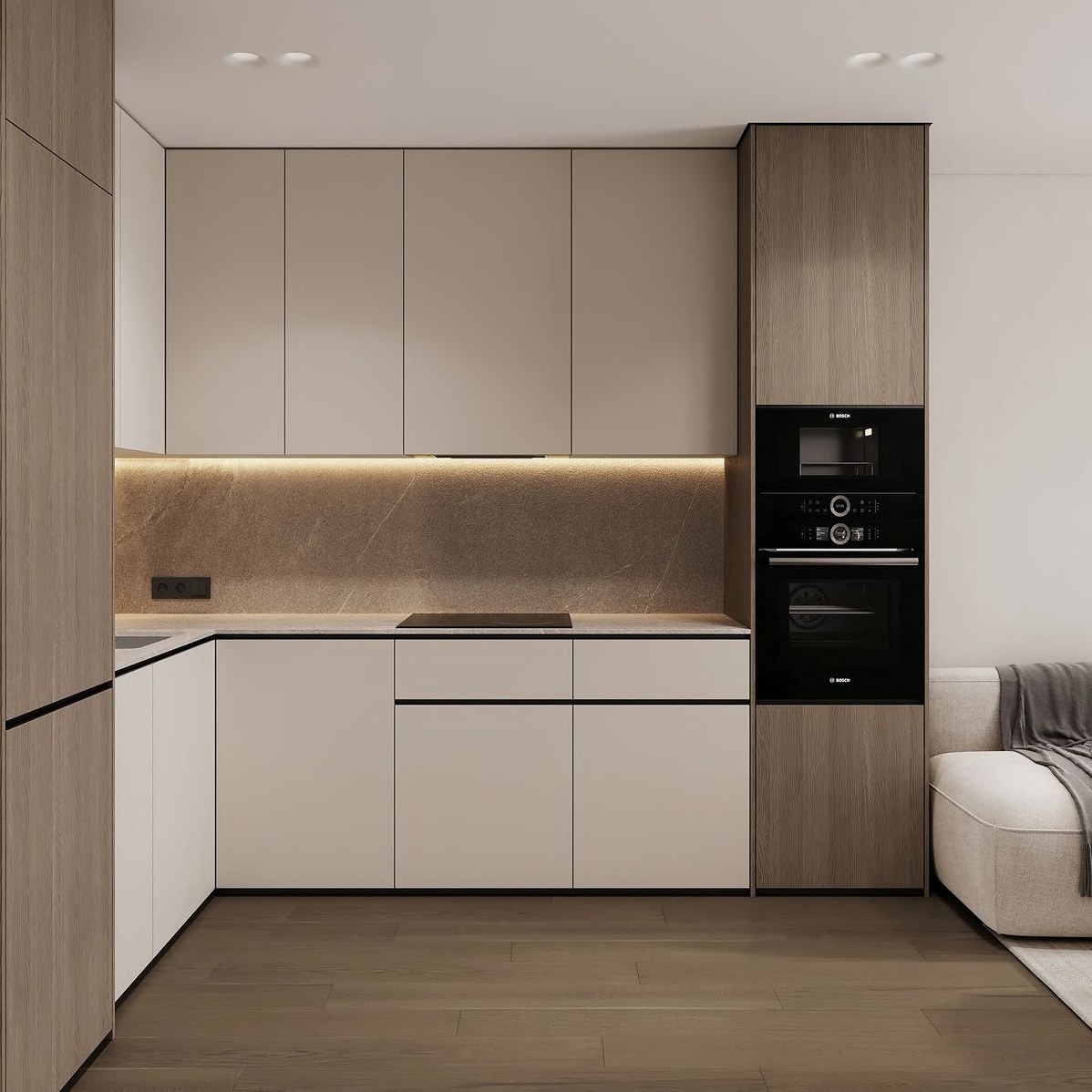 Kitchen cabinets and wardrobes showcase
