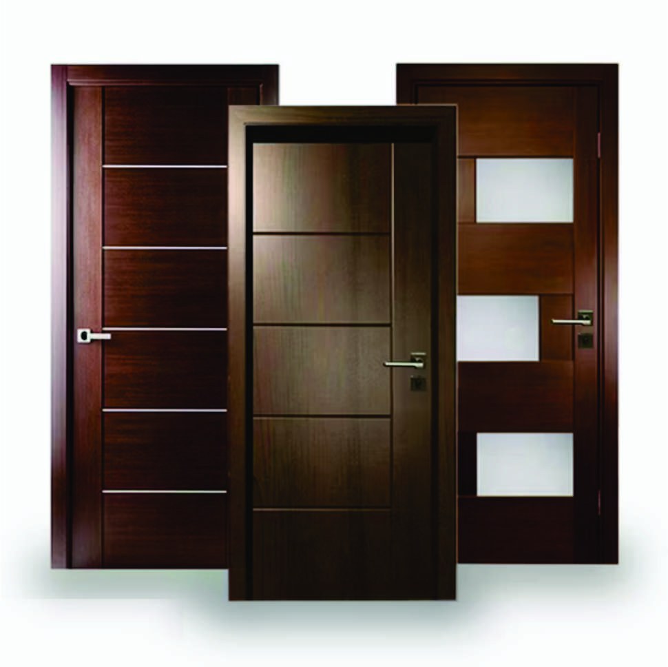 Solid wood doors